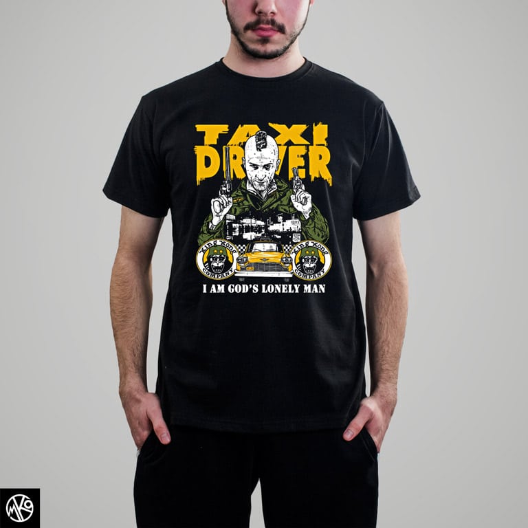Taxi Driver majica