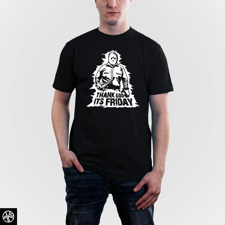 Thank God Its Friday majica