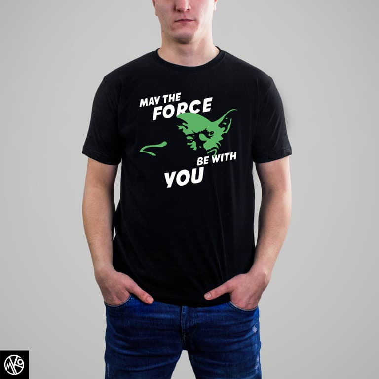 May The Force Be With You majica
