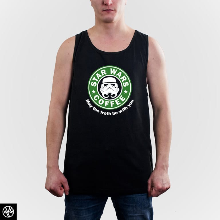Star Wars Coffee majica