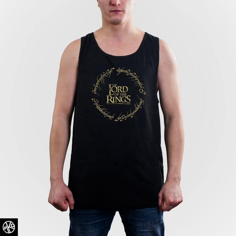 Lord Of The Rings Logo majica