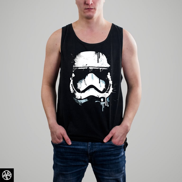 Storm Trooper Fleka majica