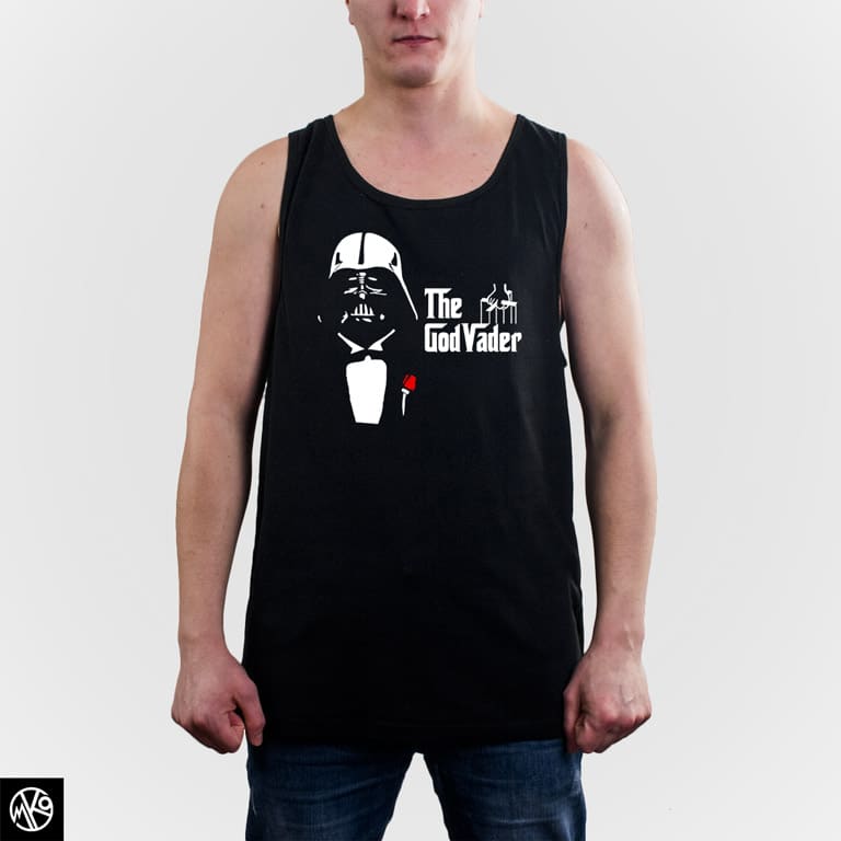 The Godvader majica