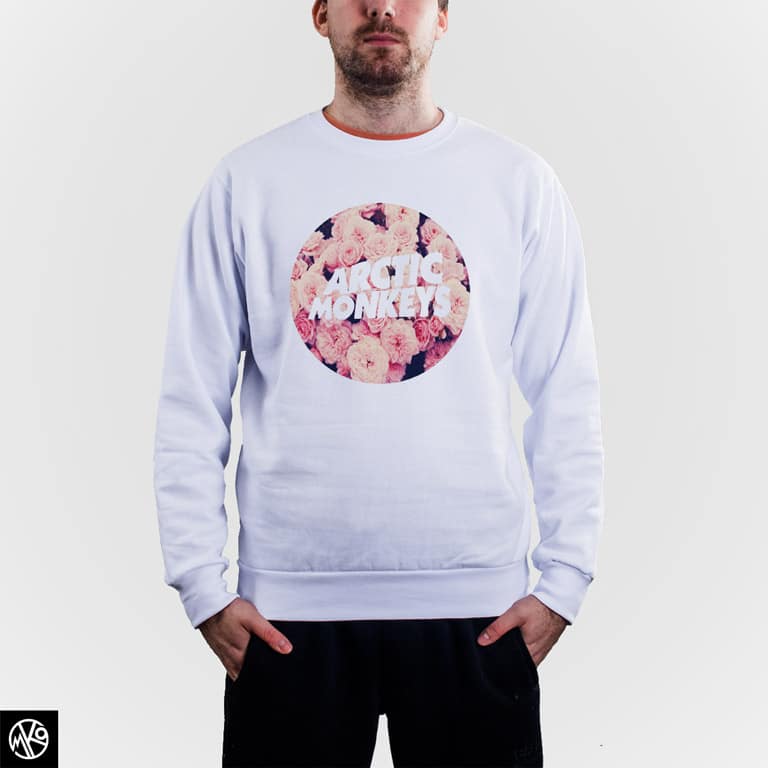 Arctic Monkeys flowers duks
