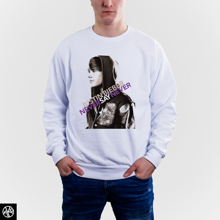 Justin Bieber Never Say Never duks