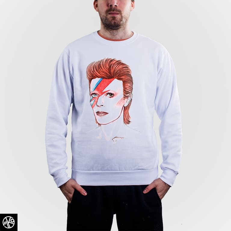 David Bowie duks
