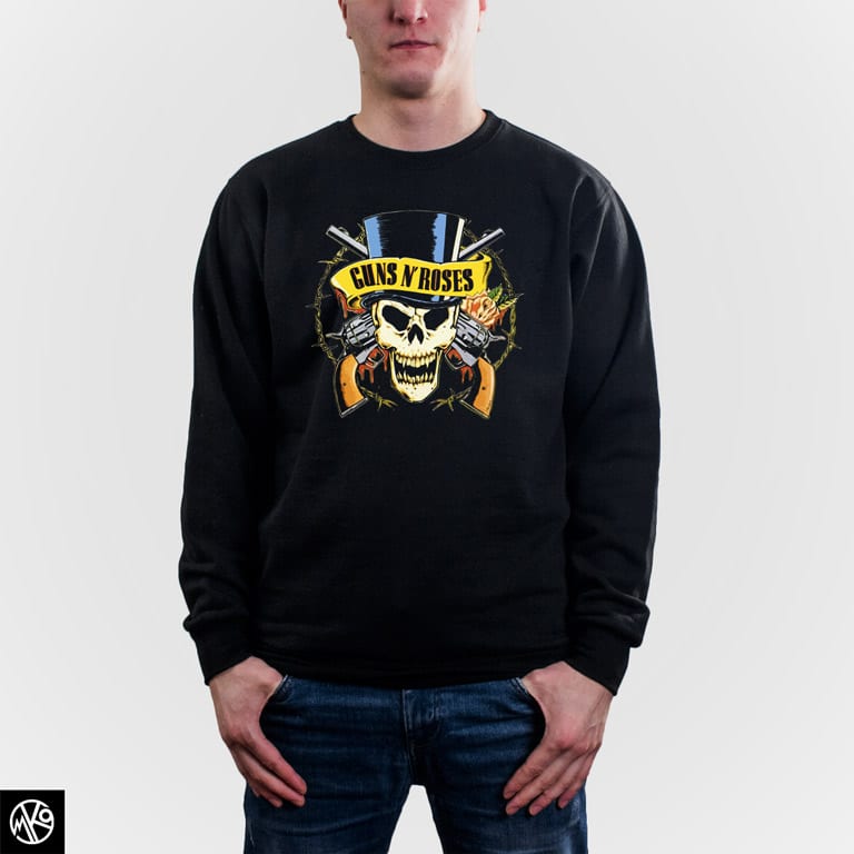 Guns n Roses Lobanja duks