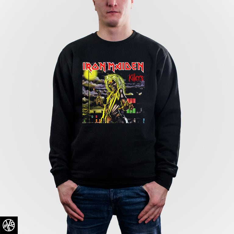 Iron Maiden Killers duks