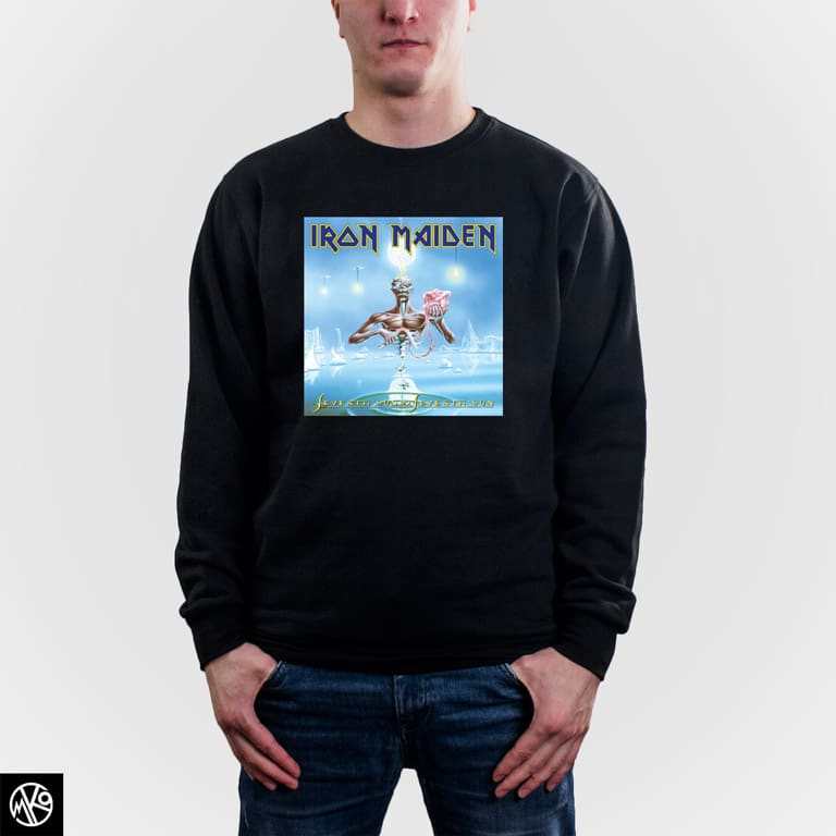 Iron Maiden Seventh duks