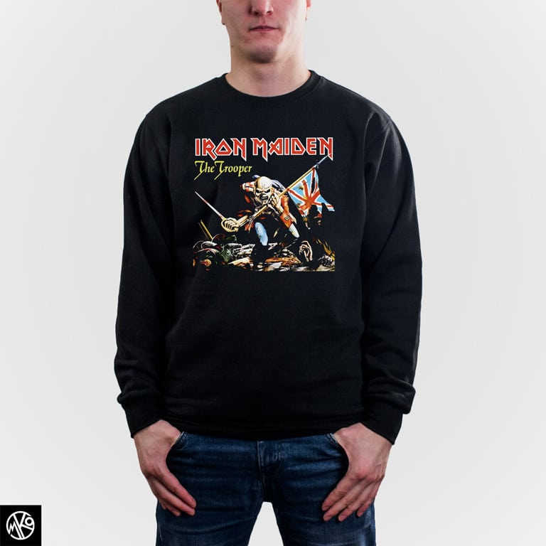 Iron Maiden The Trooper duks
