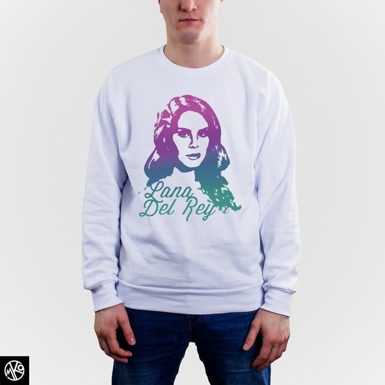 Lana Del Rey Rainbow duks
