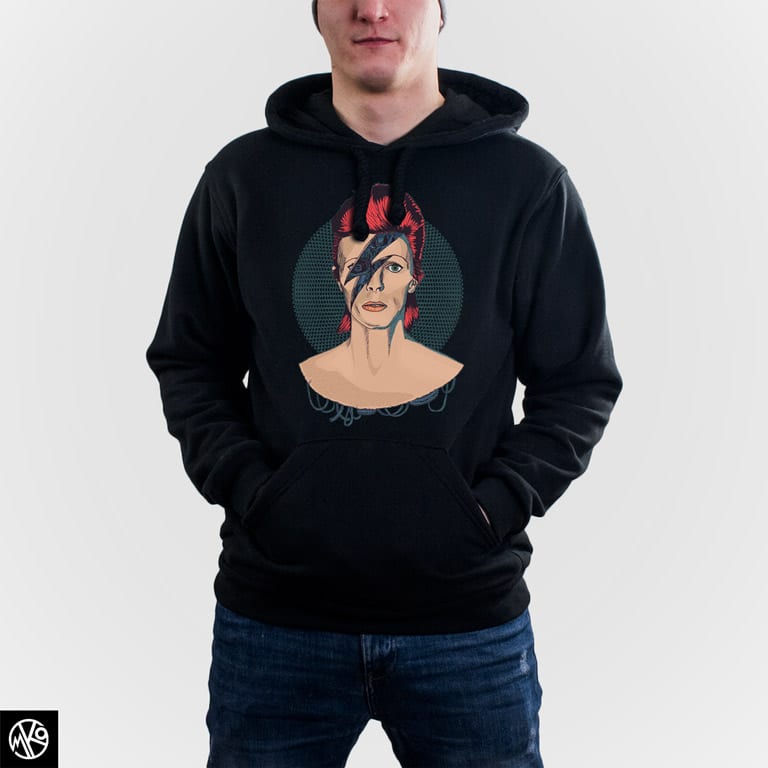 David Bowie 2 duks