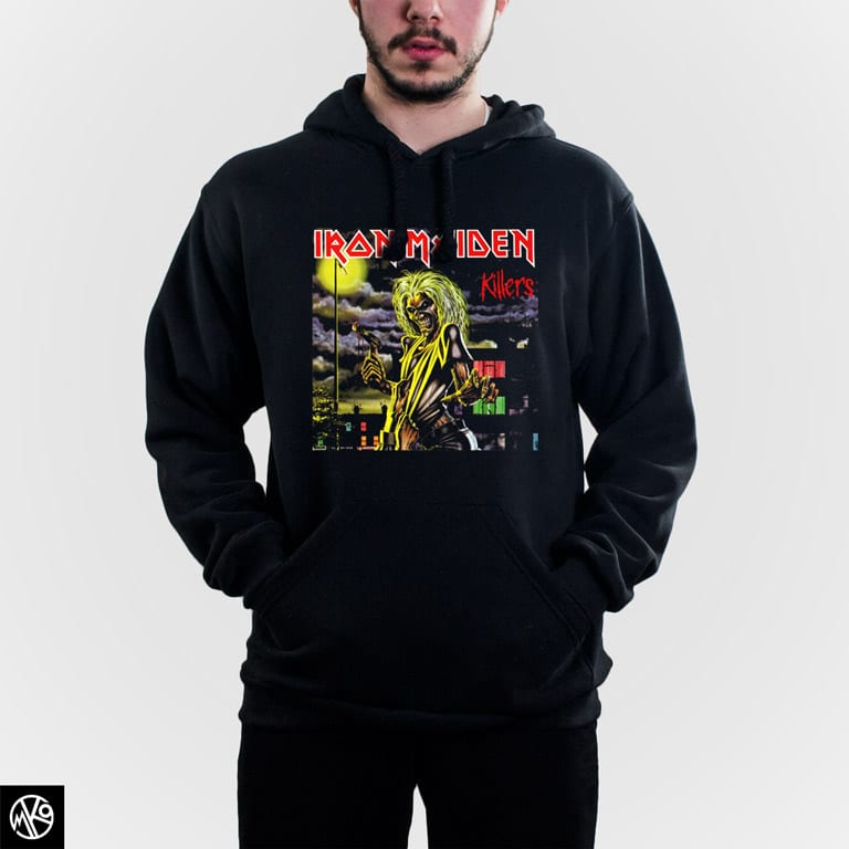 Iron Maiden Killers duks