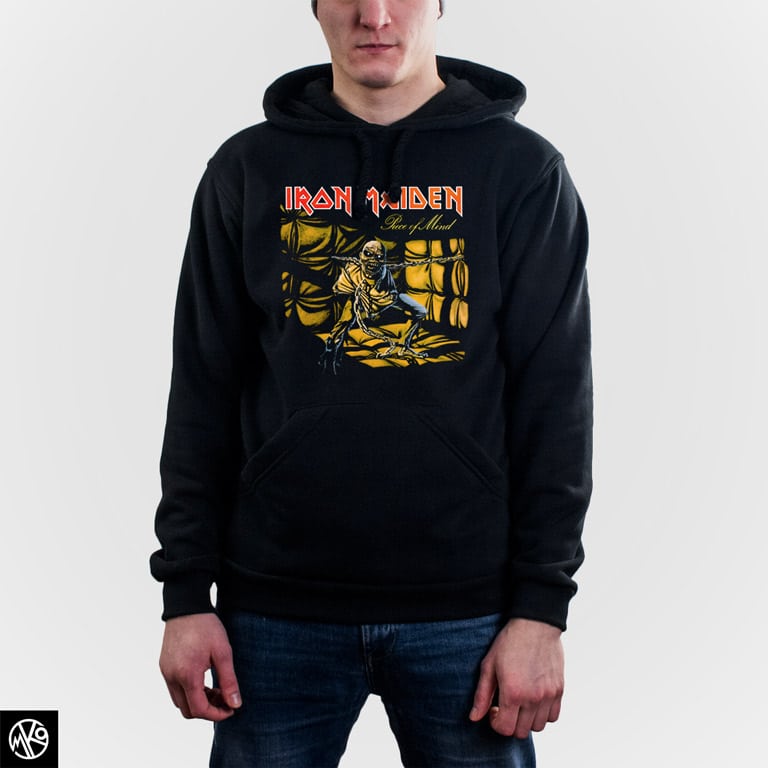 Iron Maiden Piece Of Mind duks