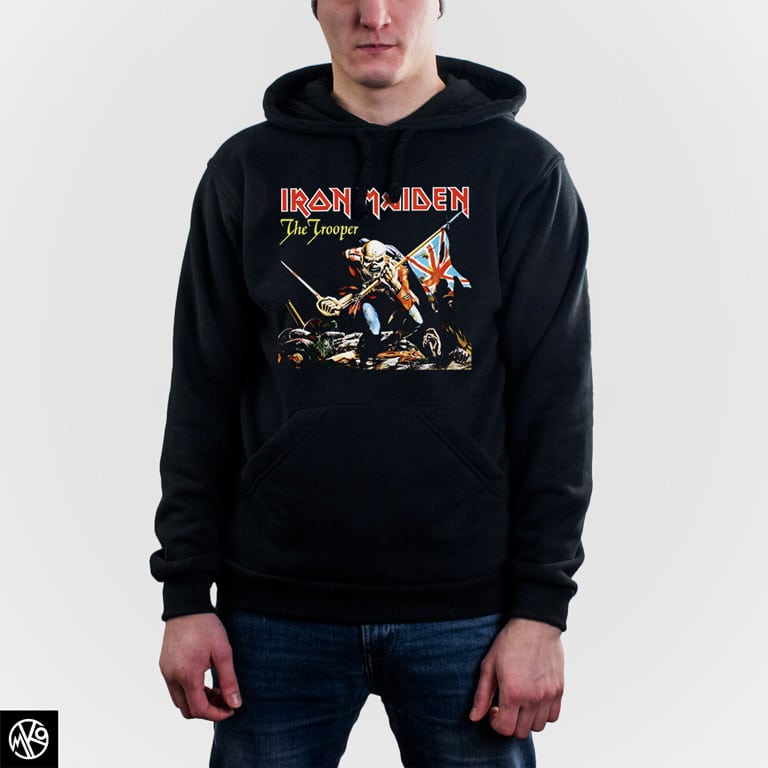 Iron Maiden The Trooper duks