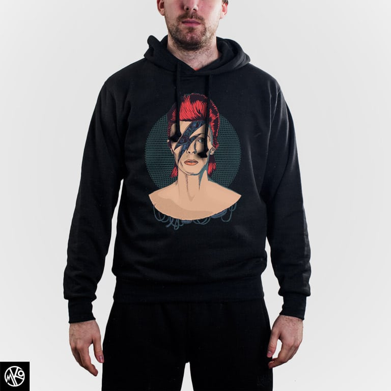 David Bowie 2 duks