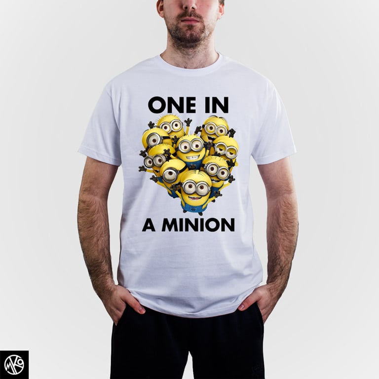 One In A Minion majica