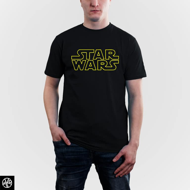 Star Wars Logo majica