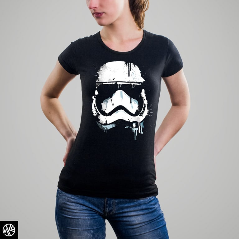 Storm Trooper Fleka majica