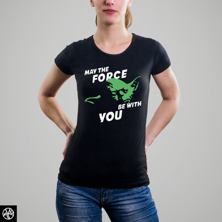 May The Force Be With You majica