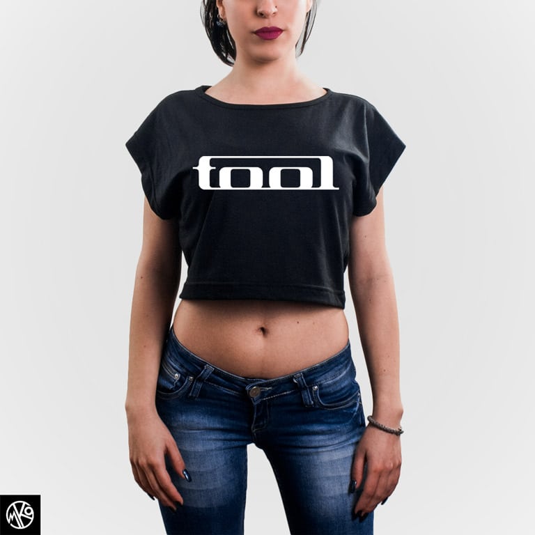 Tool Crop Top majica
