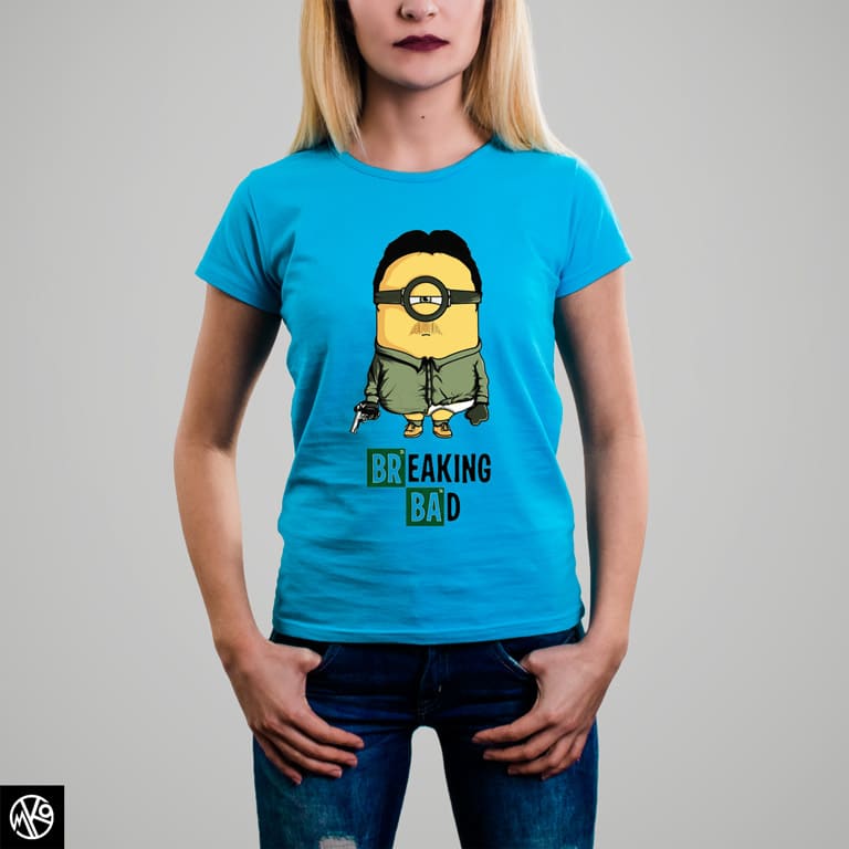Minion Breaking Bad majica