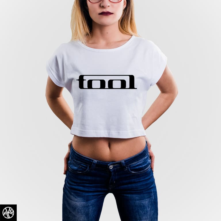 Tool Crop Top majica