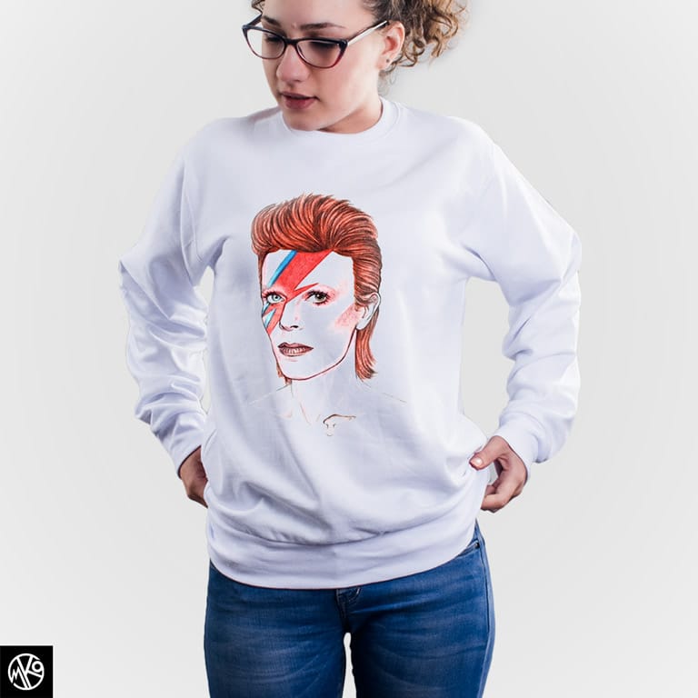 David Bowie duks