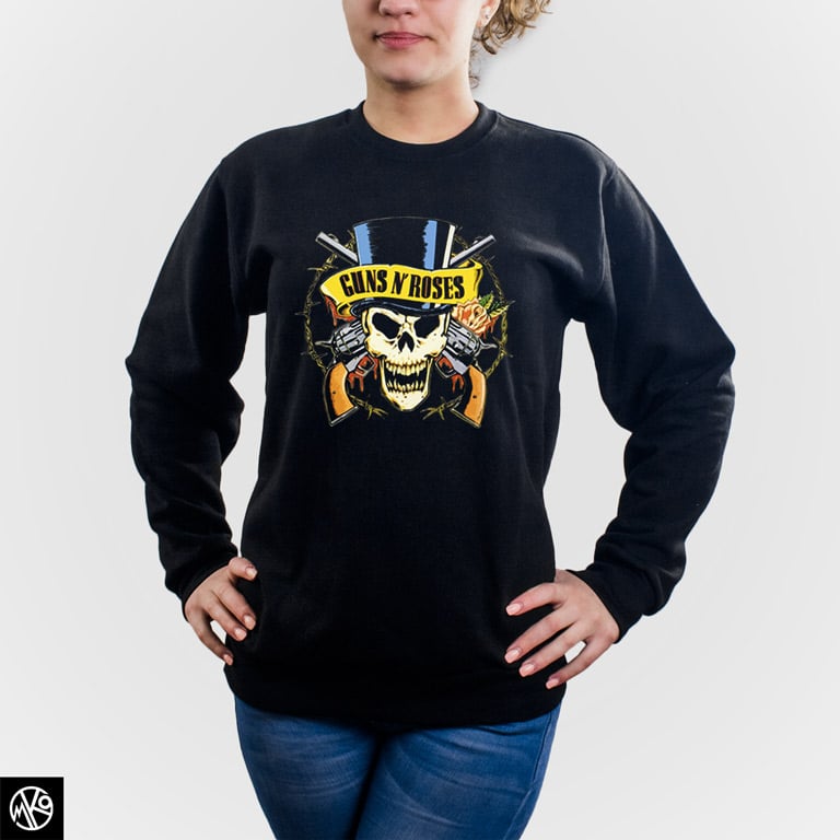 Guns n Roses Lobanja duks