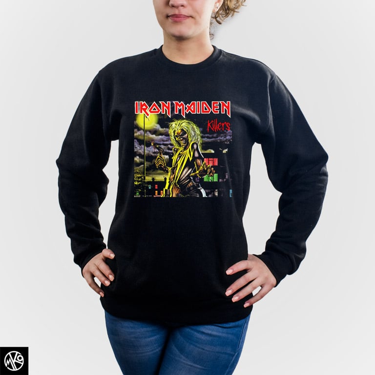 Iron Maiden Killers duks