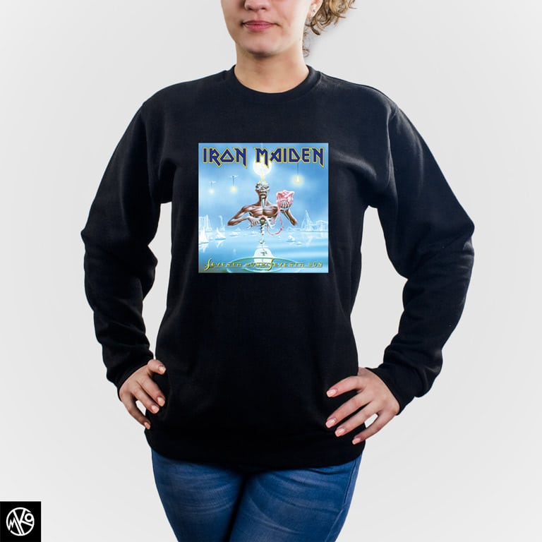 Iron Maiden Seventh duks