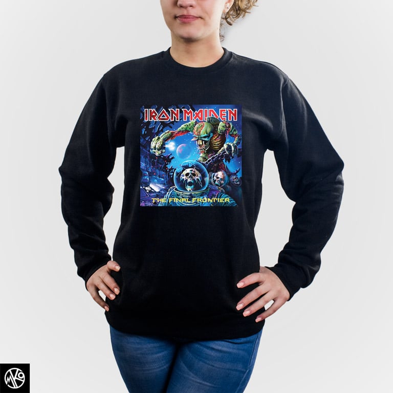 Iron Maiden The Final duks