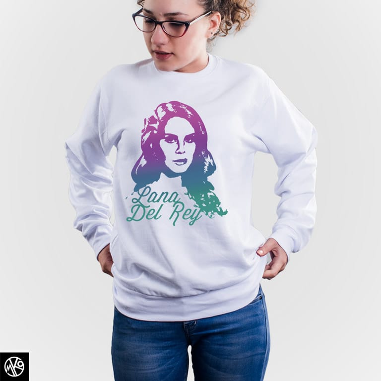 Lana Del Rey Rainbow duks