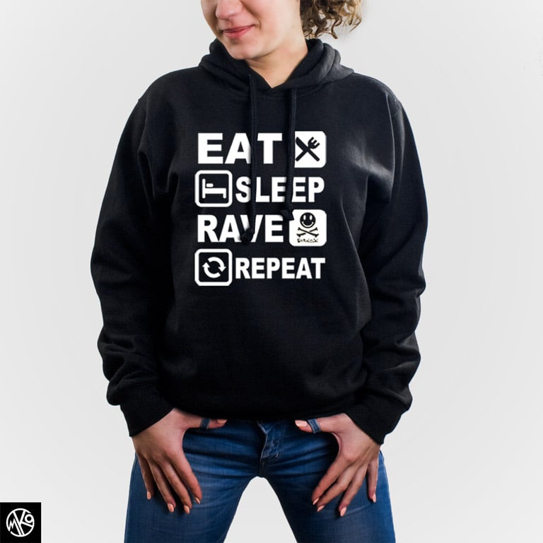 Eat Sleep Rave Repeat duks