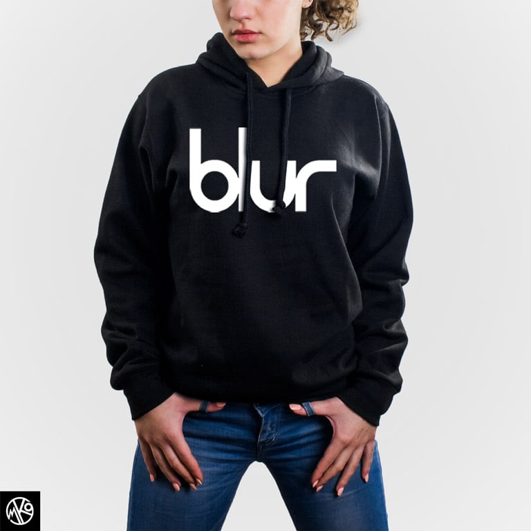 Blur Logo duks