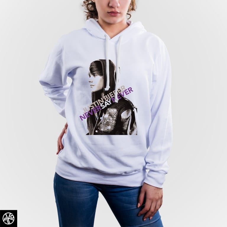 Justin Bieber Never Say Never duks