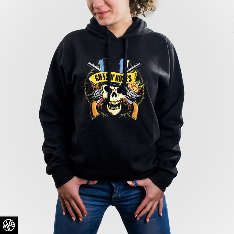 Guns n Roses Lobanja duks