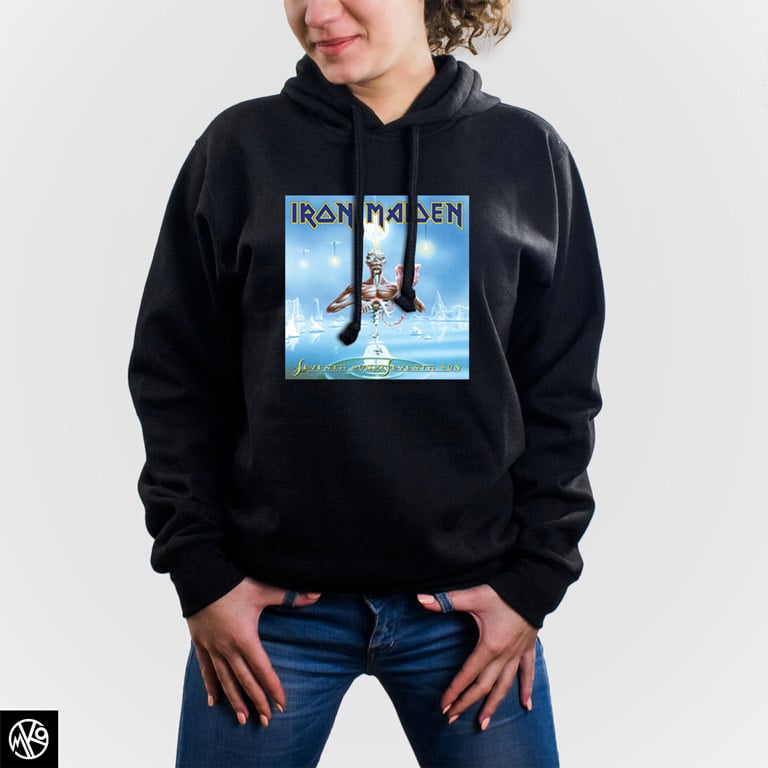 Iron Maiden Seventh duks