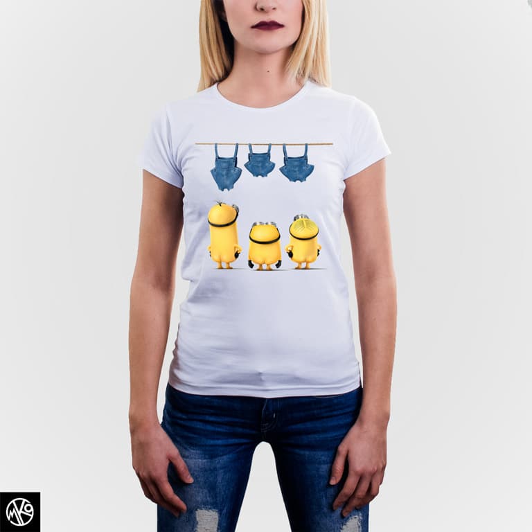 Minions Naked majica