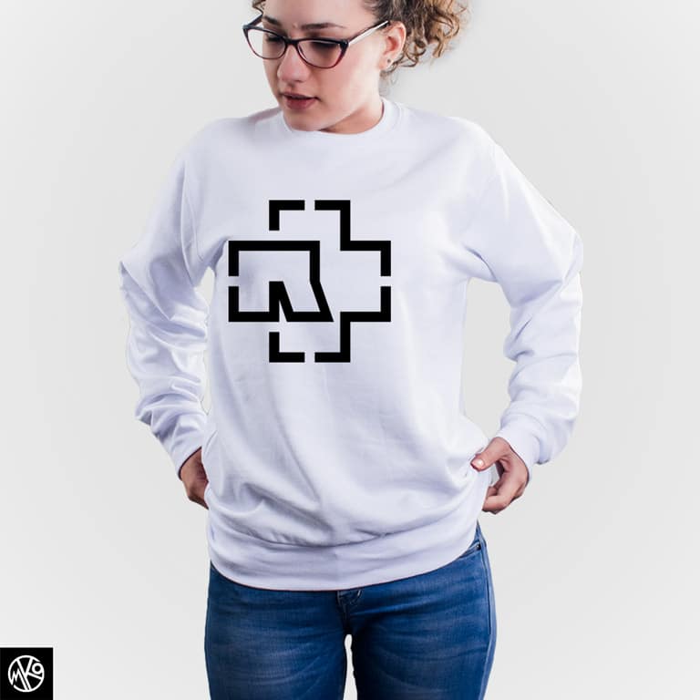 Rammstein Logo duks