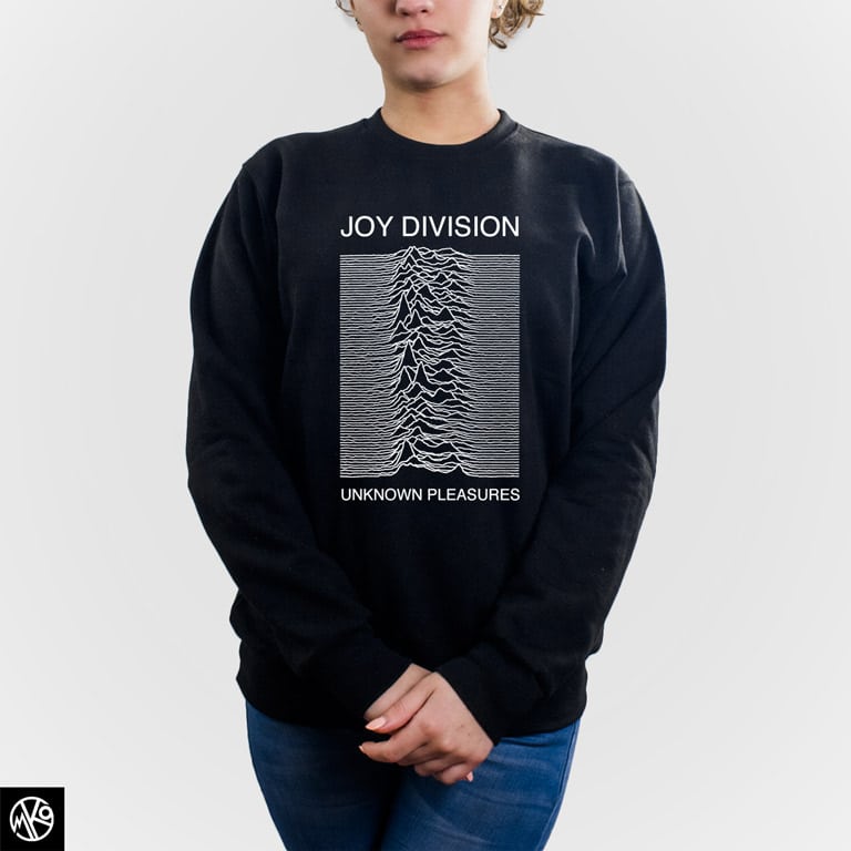 Joy Division Unknown Pleasures duks