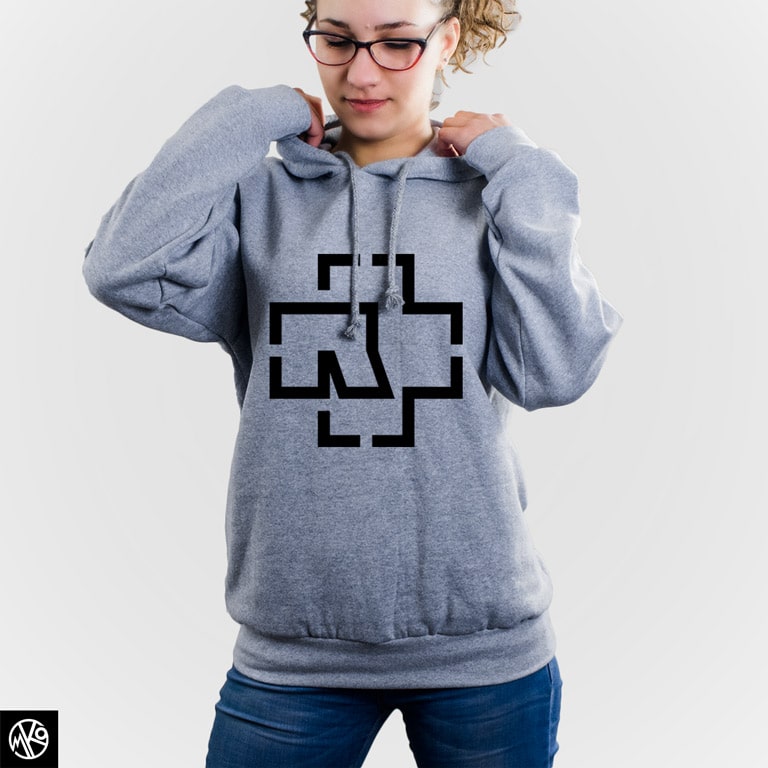 Rammstein Logo duks