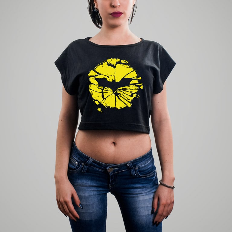 Batman Vintage Crop Top majica