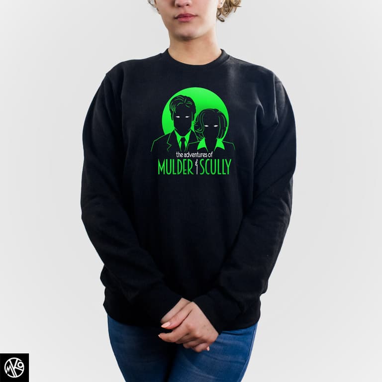 Mulder and Scully duks