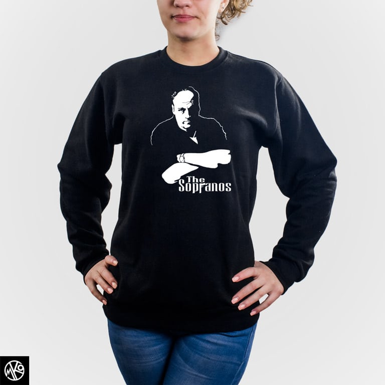 Tony Soprano stencil duks
