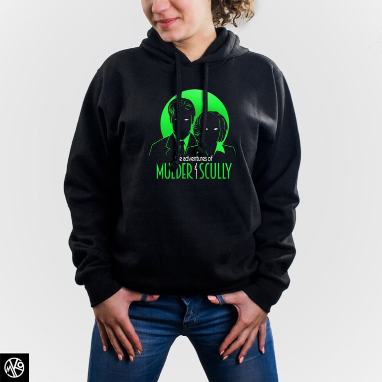 Mulder and Scully duks