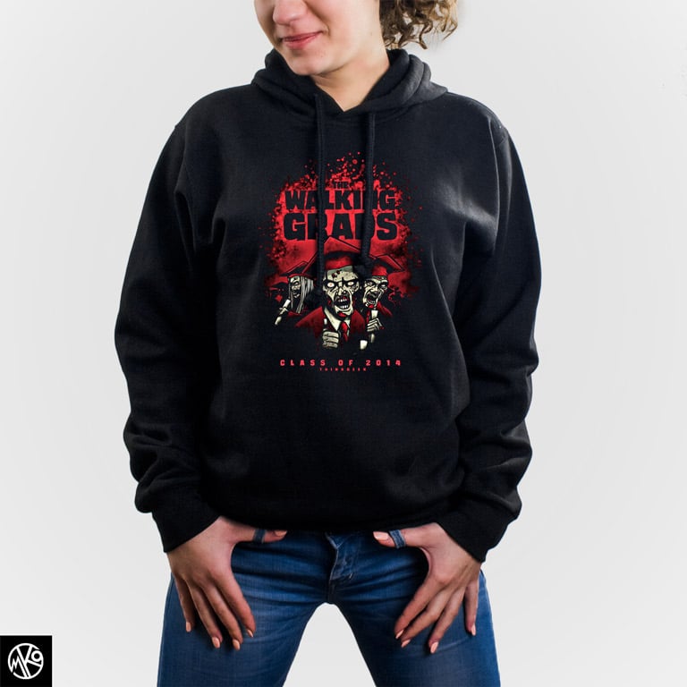 The walking grads duks