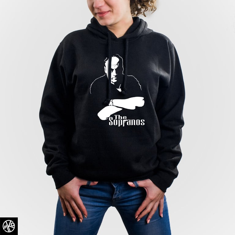 Tony Soprano stencil duks