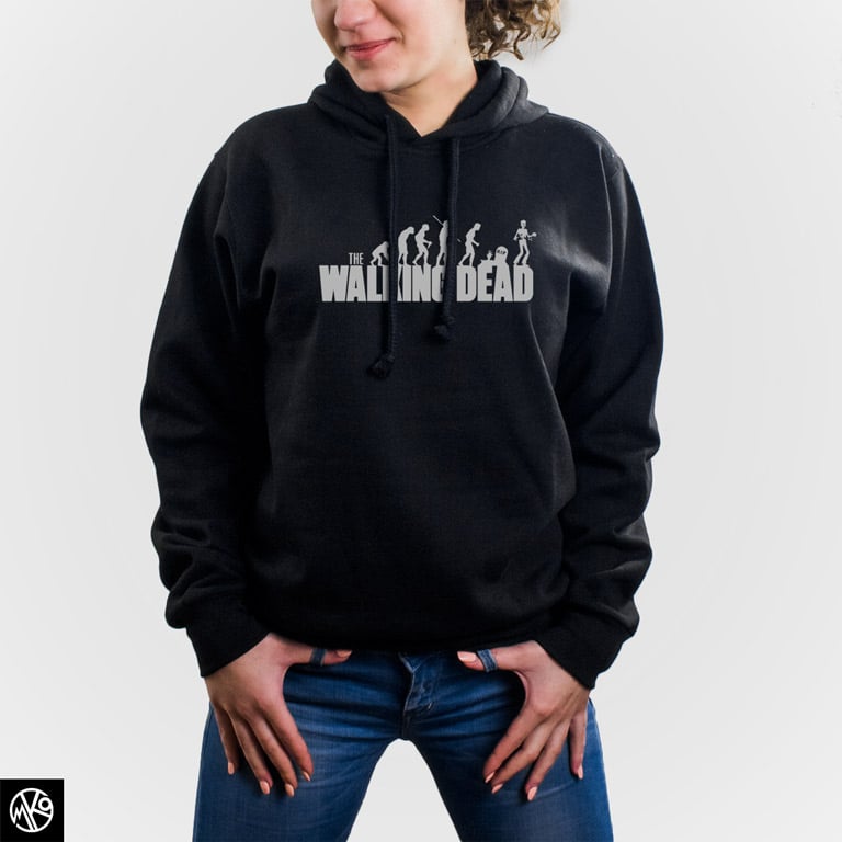 Walking dead zombie duks