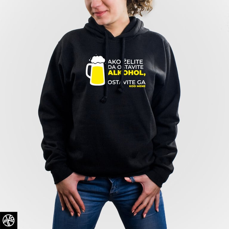 Ako zelite da ostavite alkohol duks